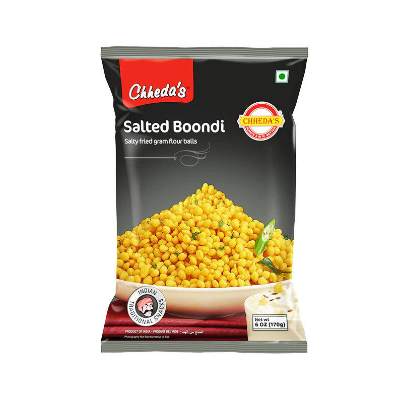 Chheda's Salted Boondi 170g