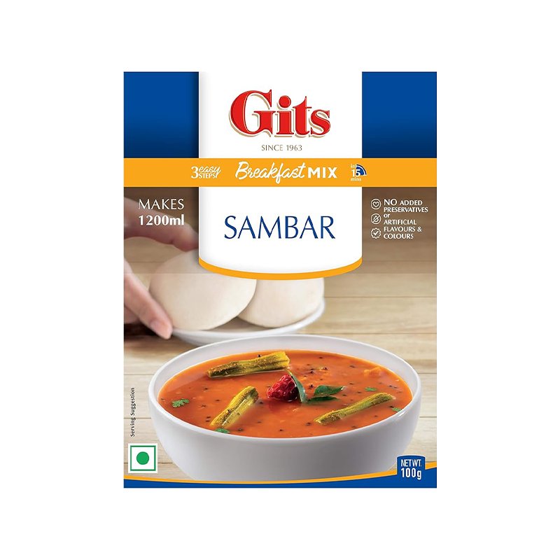 GITS Sambar Mix 100g