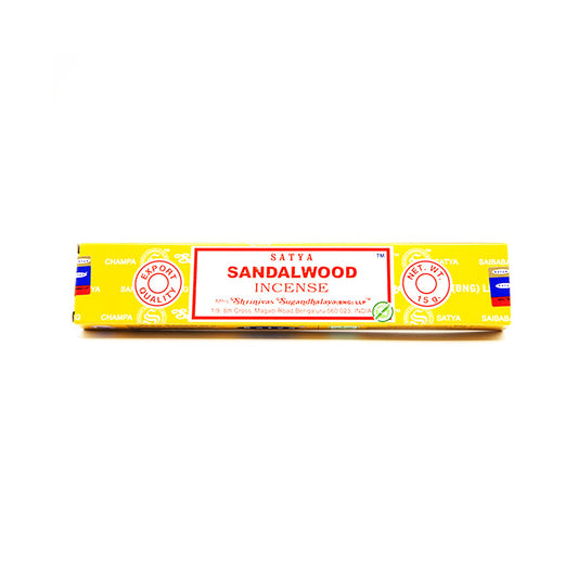 Satya Sandalwood Incense Sticks 15g
