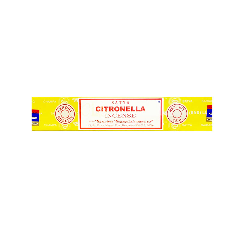 Kadzidełka Satya Citronella 15g