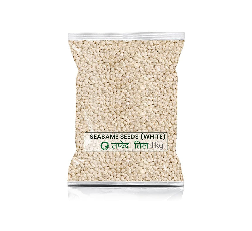 White Sesame Seeds 1kg