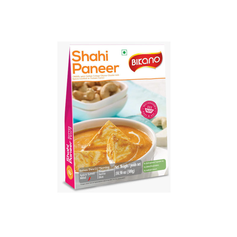 Bikano Ready to Eat Shahi Paneer 300g