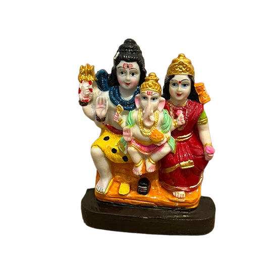 Lord Shiva & Family Idol