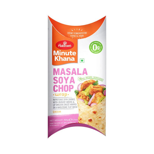 Haldiram's Soya Chop Wrap 156g