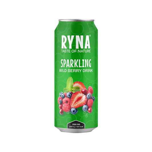 Ryna Sparkling Wild Berry Drink 250ml