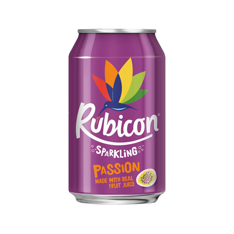 Rubicon Sparkling Passion 330ml