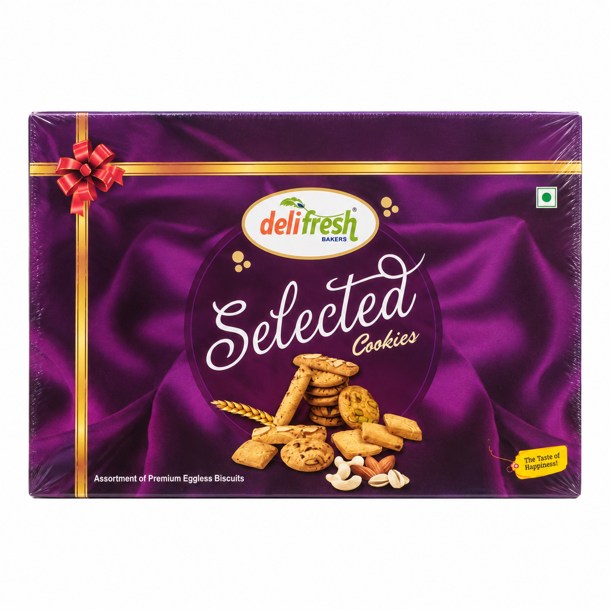 Delifresh Selected cookies Gift Box 500g