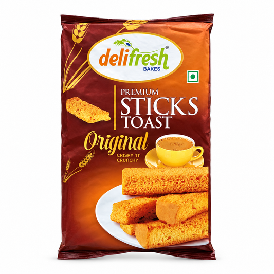 Delifresh Stick Toasts 400g