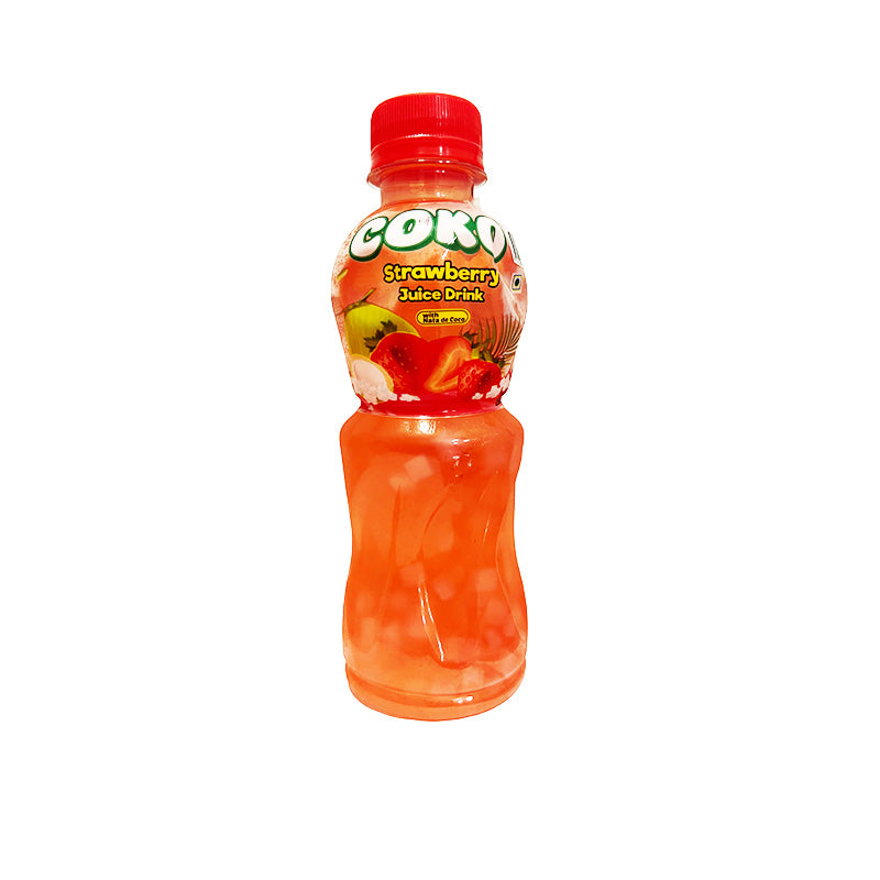 Coko Strawberry Juice Drink 250ml