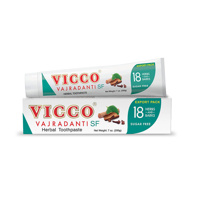 Vicco Vajradanti Sugar Free Herbal Toothpaste 200g