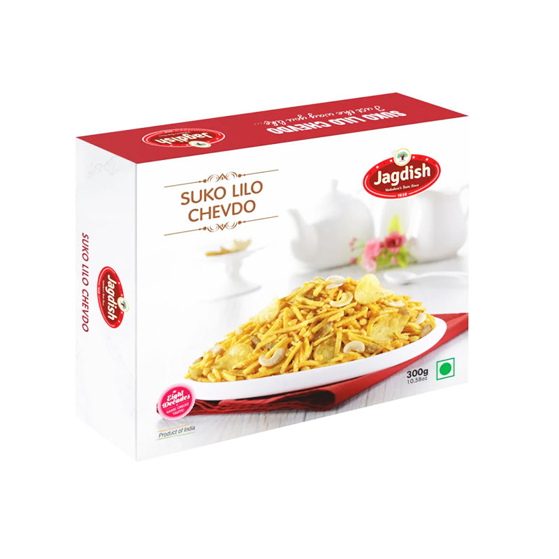 Jagdish Suko Lilo Chevdo 300g