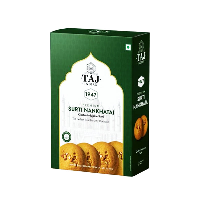 Taj India Premium Surti Nankhatai Cookies 300g