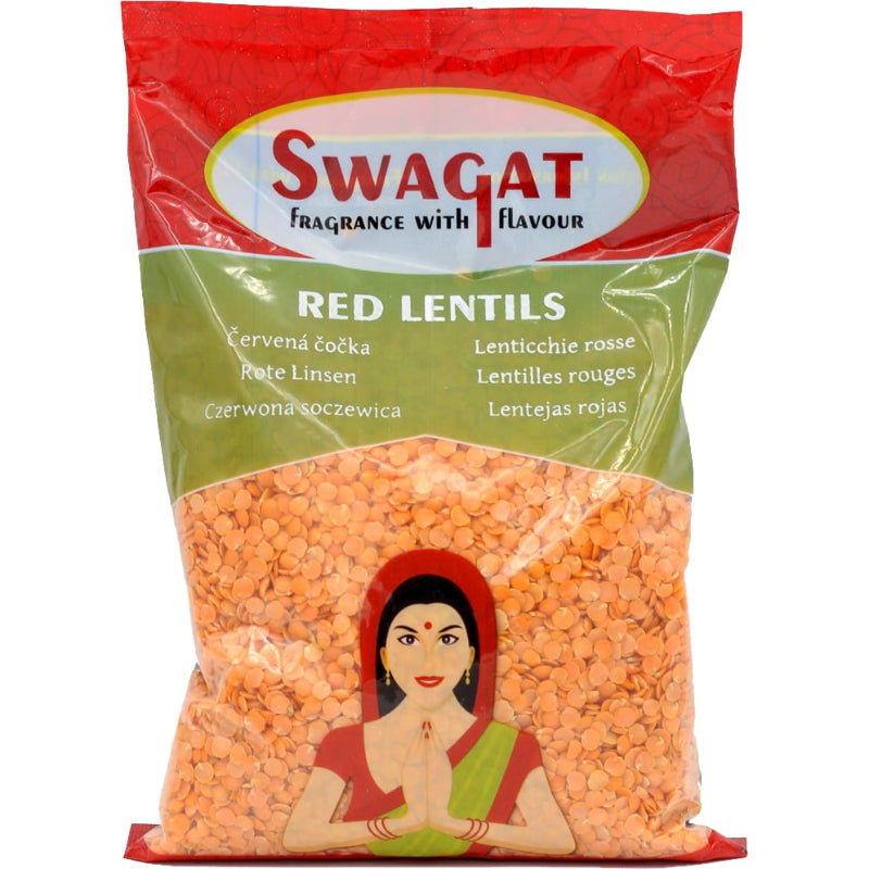 Swagat Red Lentils 500g