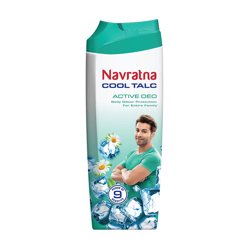 Navratna Cool Talcum Powder 100g