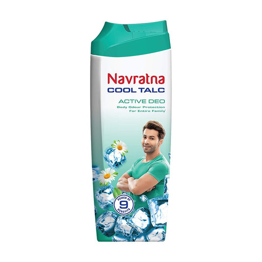 Navratna Cool Talcum Powder 100g