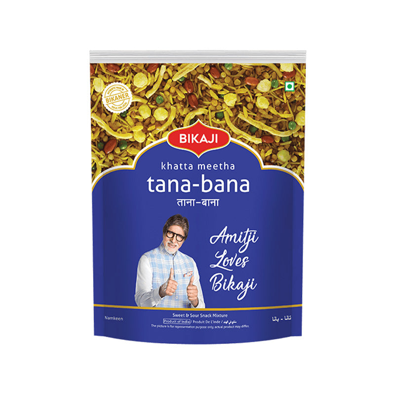 Bikaji Tana Bana(Khatta Meetha) 200g