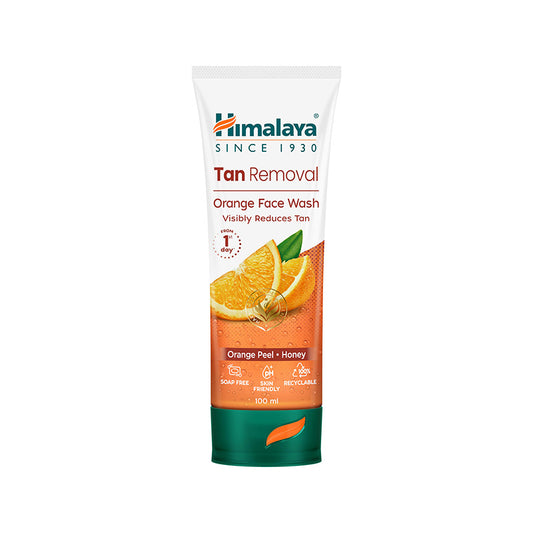 Himalaya Tan Removal Orange Face Wash 50ml