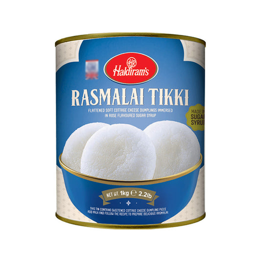 Haldiram's Rasmalai Tikki 1Kg