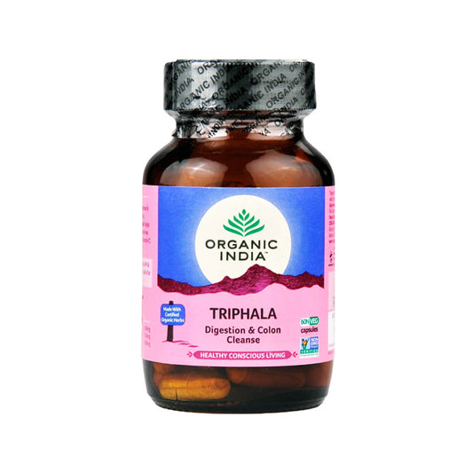 Organic India Triphala Supplement (60 Capsules)