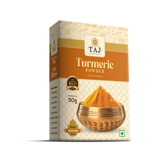 Taj Indian Masala Turmeric Powder 50g