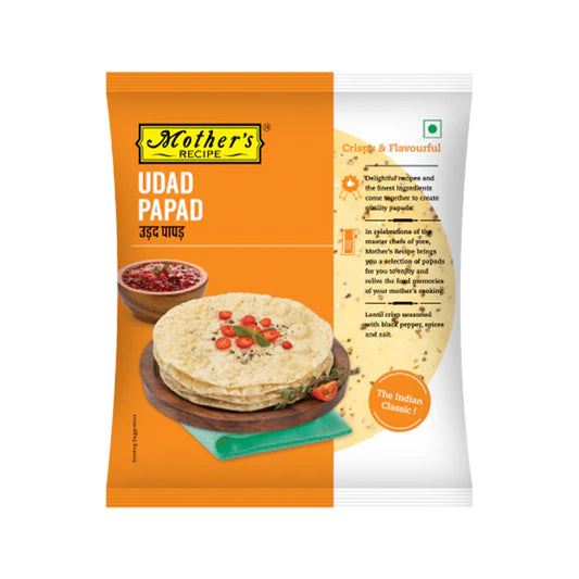 Mother's Udad Papad 180g