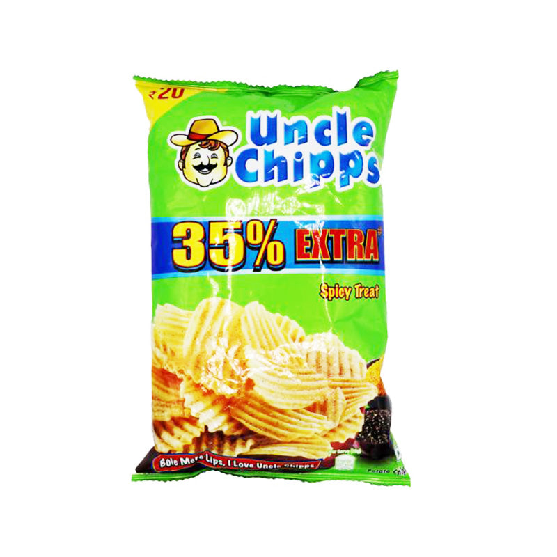 Uncle Chipps Spicy Treat 50g