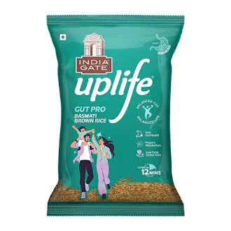 India Gate Uplife Brown Basmati Rice 1kg