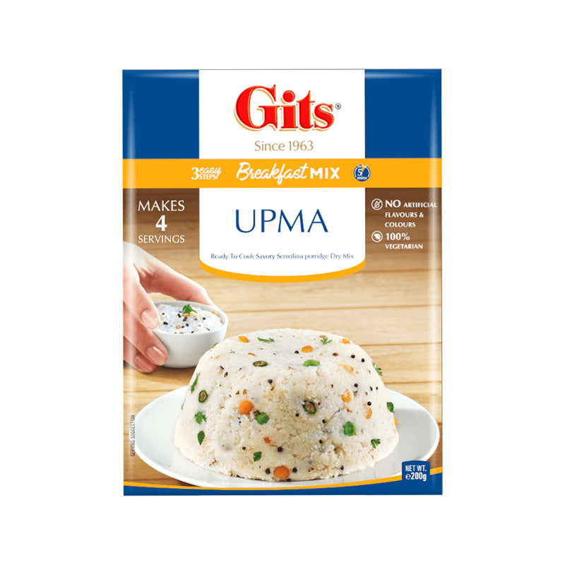 Gits Upma Mix 200g