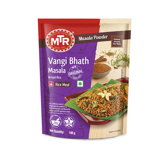 MTR Vangibath Masala 100g