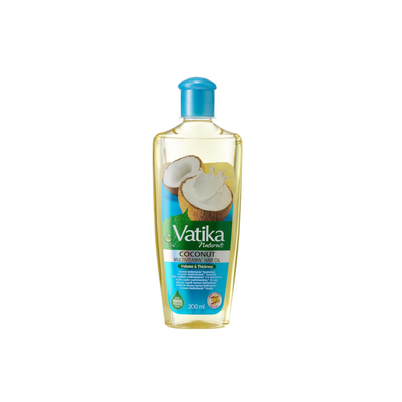 Vatika Naturals Coconut Multivitamin Hair Oil 200ml