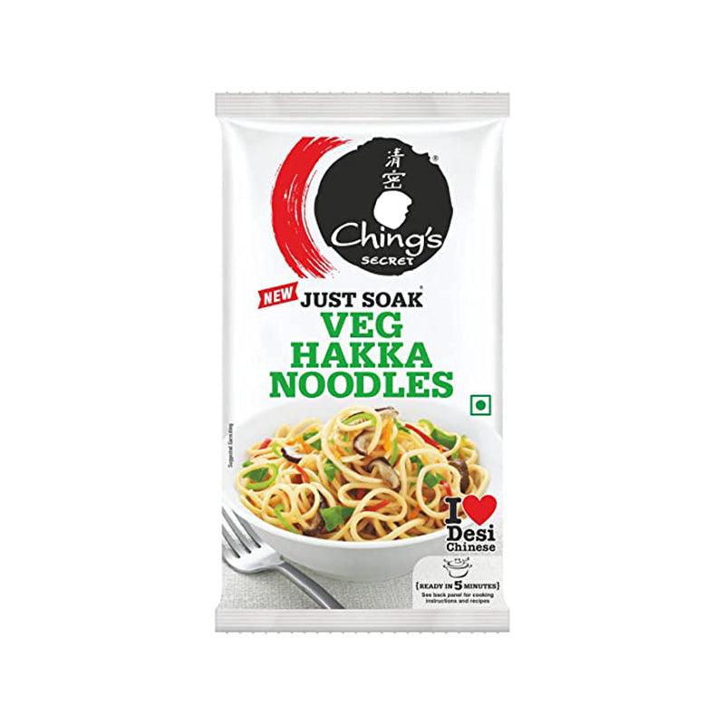 Chings Veg Hakka Noodles 140g