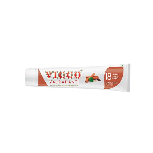 Vicco Vajradanti Toothpaste Dalchini Flavour 80g