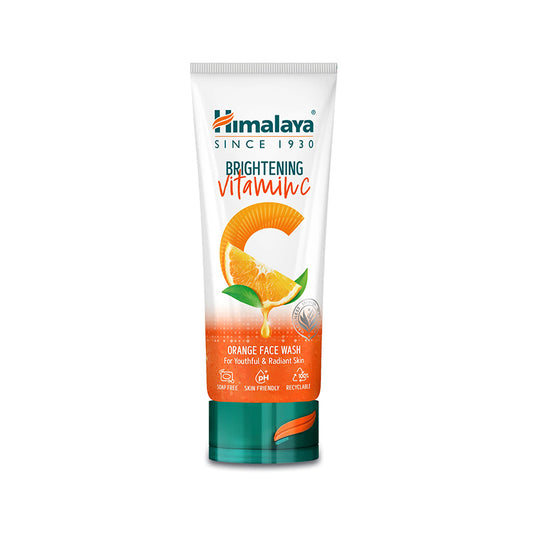 Himalaya Brightening Vitamin C Orange Face Wash 100ml