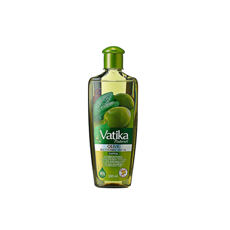 Vatika Naturals Olive Multivitamin Hair Oil 200ml