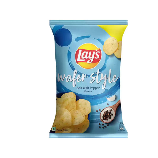 Lay's Wafer Style Salt with Pepper 48g