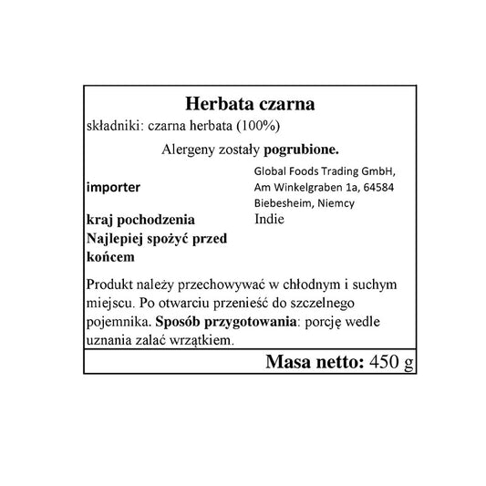 Herbata liściasta Wagh Bakri Premium 450g
