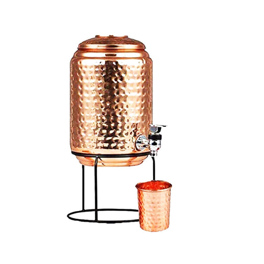 Copper Water Dispenser 3ltr