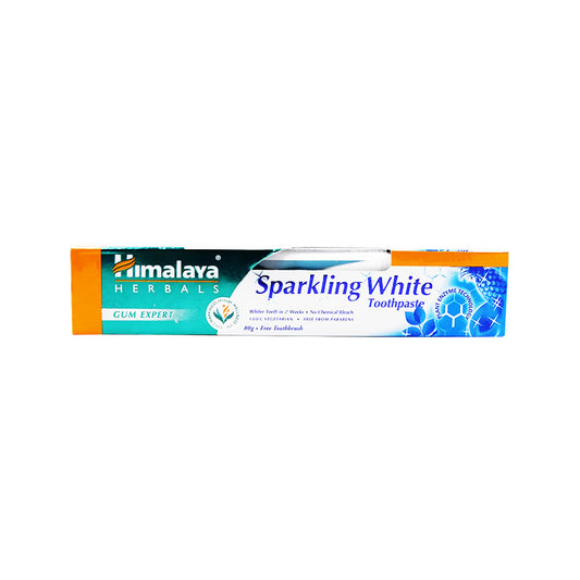 Himalaya Sparkling White Toothpaste 80g