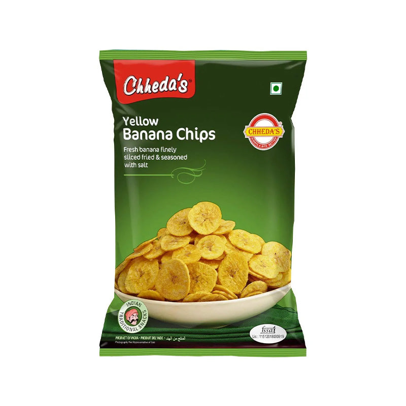 Chheda's Yellow Banana Chips 170g