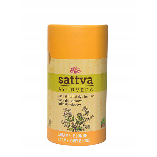 Sattva Ayurveda Natural Herbal Dye (Jasny Blond) 150g