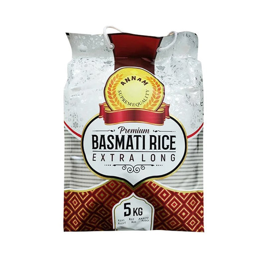 Annam Premium Basmati Rice Extra Long 5kg