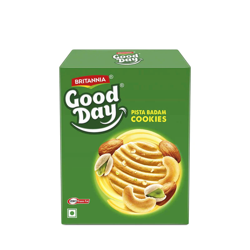 Britannia Good day Pista-Almond 231g