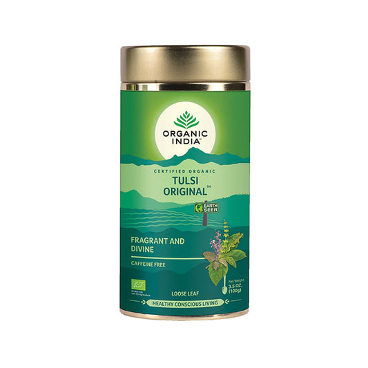 Organic India Tulsi Original Loose Leaf Tea 100g