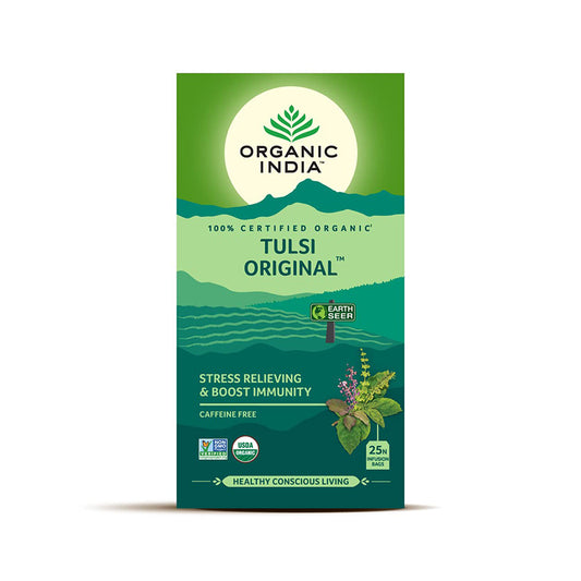 Organic India Tulsi Original Tea 25 Tea Bags