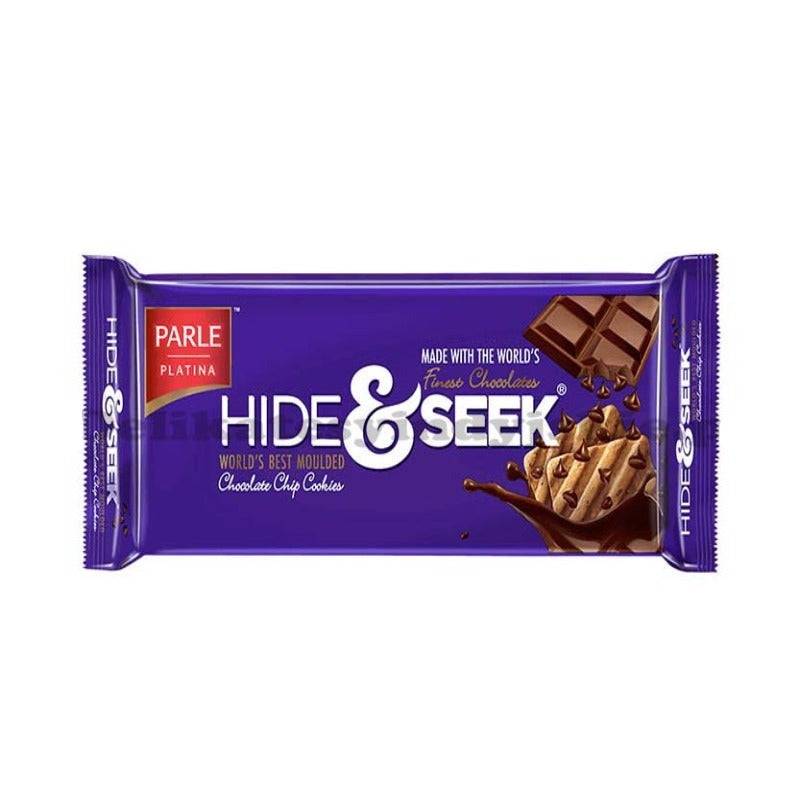 Parle Hide & Seek Chocolate Chip Cookies 82.5g – India Bazaar Online ...