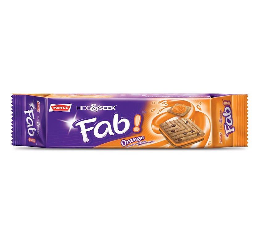 Parle Hide &amp; Seek Fab Orange 100g