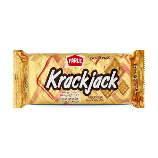 Parle Krackjack Sweet &amp; Salty Biscuits 60g