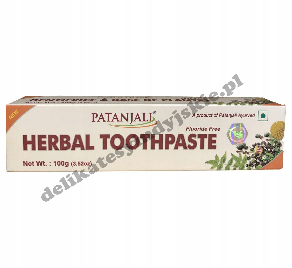 Patanjali Herbal Toothpaste 100g