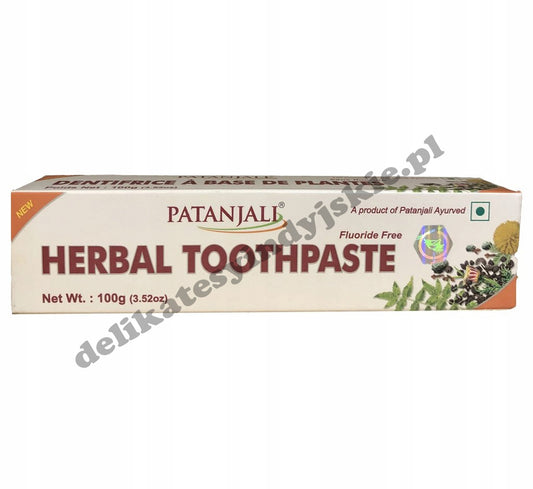 Patanjali Herbal Toothpaste 100g