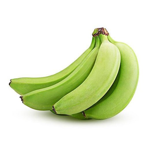 Raw Banana 1kg (GREEN PLANTAIN)